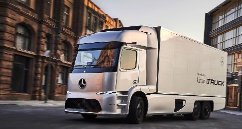 Mercedes Urban etruck.