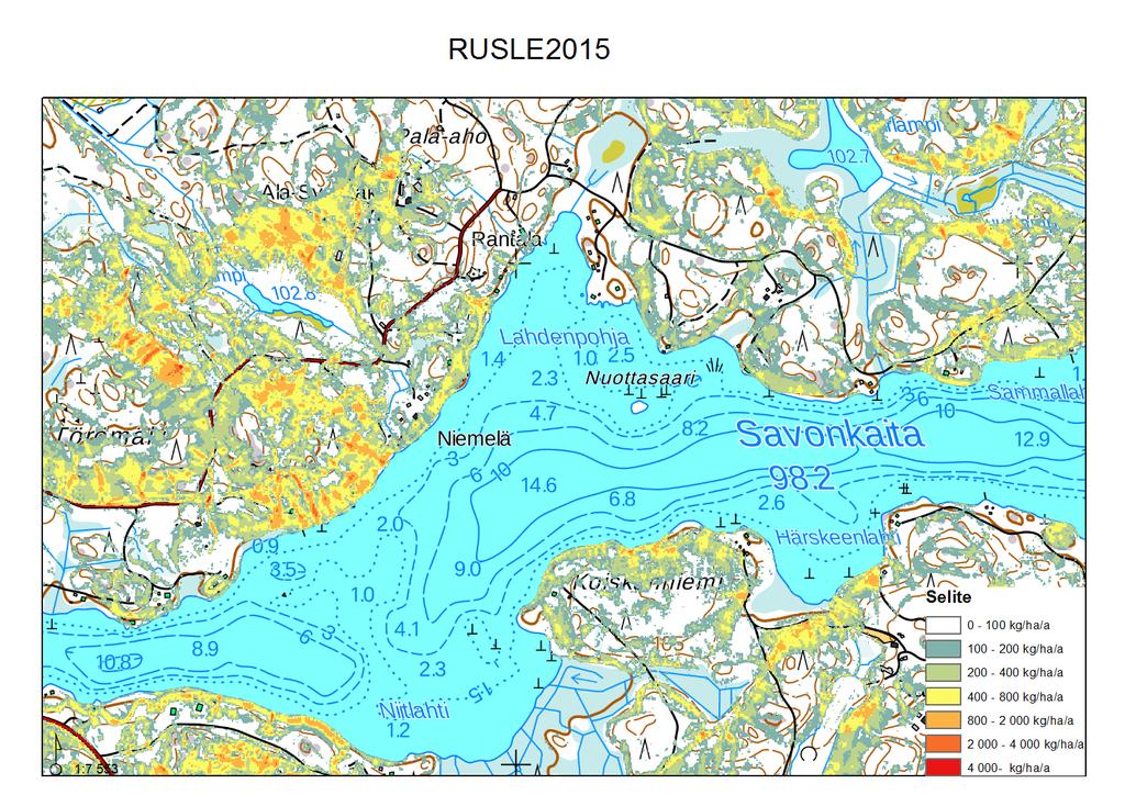 Rusle-malli