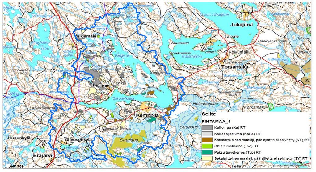 Hakkuut Toteutuneiden uudistushakkuiden pinta-ala koko valuma-alueella on viimeisen 10 vuoden aikana ollut keskimäärin 29 ha/v, mikä on n. 1,2 % koko valuma-alueen metsäpinta-alasta. Viim.