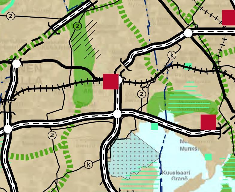 s. 3 / 16 Kuva: Ote voimassa olevasta yleiskaavasta (1/2014) Espoon kaupunki.