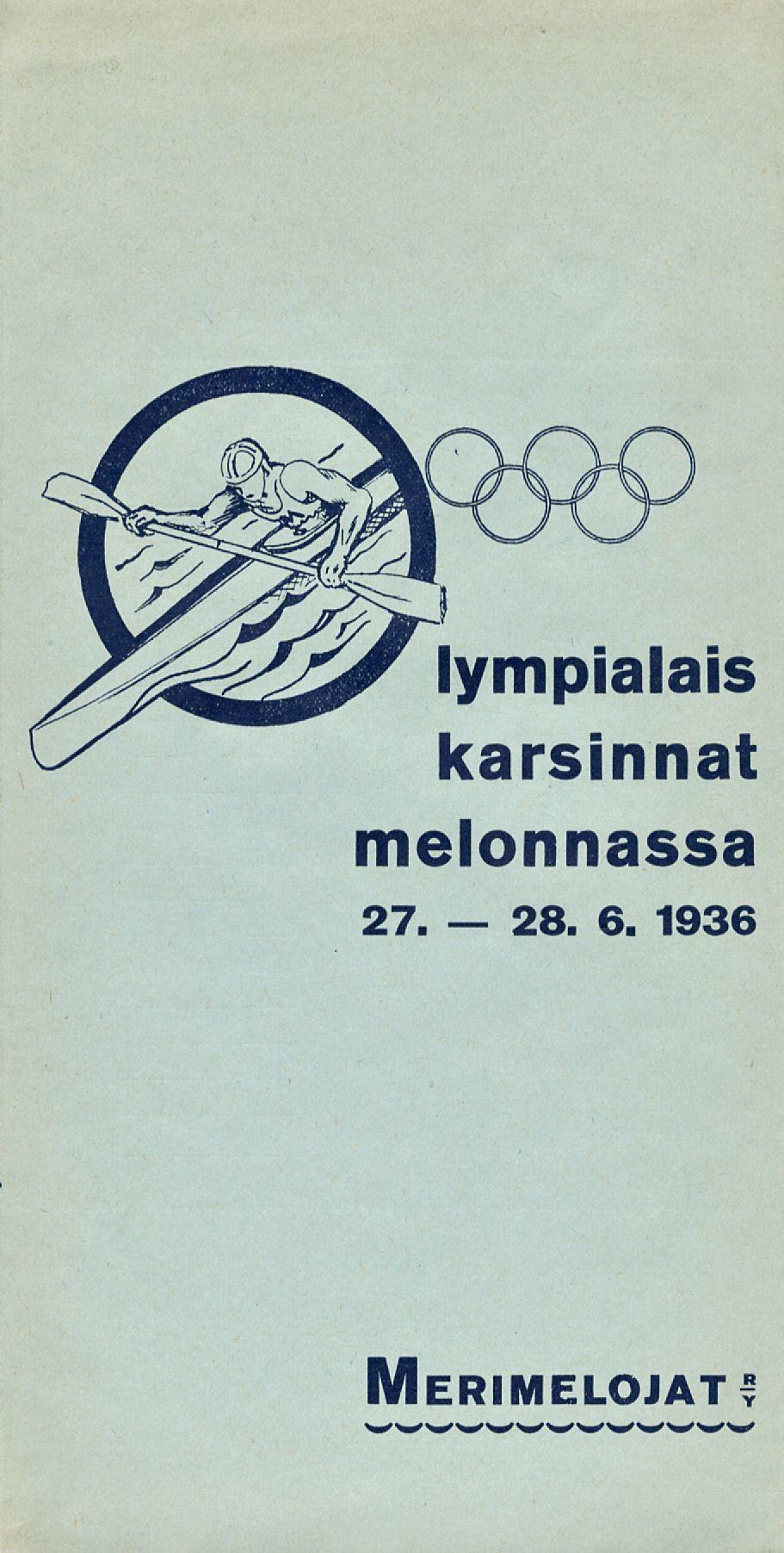 28. lympialais karsinnat