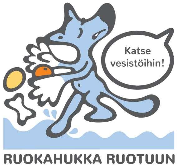 Tavoitteena on vähentää ruokahävikkiä ja aktivoida vapaaehtoista vesienhoitotyötä havainnollistamisen ja positiivisen viestinnän avulla.