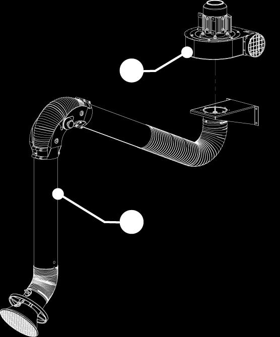 -kytkin + KUA 2 m 0000110471 KUA 3 m 0000110472 KUA 4 m 0000110473 LED työvalo ja on/off