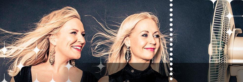 SUTELA JA SALMINEN: STAND UPPIA!, Lahden kaupunginen teatteri Tiistai 16.10.