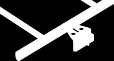 SAS2LC2 Sis. tikasrungot, rivikaton kiinnikkeet ja muovijalat Sis. 2 rivikiinnikesarjaa, 8 muovijalkaa Sis.