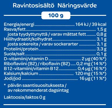 MITÄ ON LAKTOOSI? Laktoosi on maitosokeria.