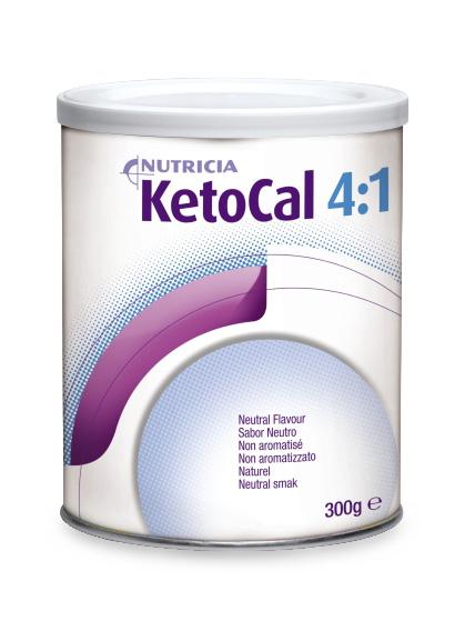 MUUT ERITYISVALMISTEET Glutarsyrauri (GA1) Ketogeeninen ruokavalio KetoCal KetoCal 3:1 soveltuu käytettäväksi ainoana ravintona syntymästä kuuteen ikävuoteen saakka, yli 6-vuotiaille myös muun