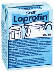 PKU-tauti (Fenyyliketonuria) Loprofin PKU -juoma yli 1-vuotiaille lapsille ja aikuisille TAMRON TILAUSNUMERO: 1087667 Pakkauskoko: 27 tetraa à 200 ml Käyttövalmis matalaproteiininen