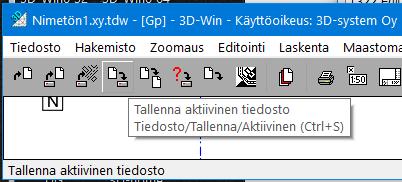 painikkeella, mikäli et halua tehdä koko yläpalkkia alusta alkaen itse. Klikkaa listasta paikka, johon haluat uuden kuvakkeen lisätä ja valitse halutun toiminnon kuvake Toiminnotikkunasta.