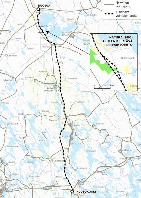 Selvitys maakuntakaavoitusta varten sivu 9 /42 VUOLIJOKI ALAPITKÄ Kuva 4.