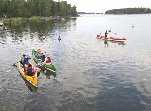 Etusijalle leirille pääsevät seuran jäsenten tai heidän läheistensä lapset.