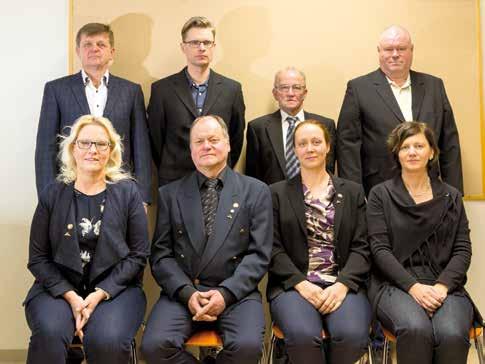 Yhteystiedot 2018 Hallitus 2018 Ylärivi vas. Jukka Vestervik, Antti-Jussi Neva, Jouko Koivisto, Tommi Salonen Alarivi vas. Marjo Koski, Hannu Grönholm, Tiia Niemi, Kaija Kauppi.