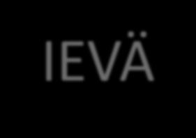 KYLMETTYMINEN -> LIEVÄ