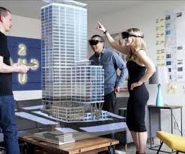 VR/AR rakennusteollisuudessa Arkkitehtuuri- ja rakennesuunnittelun VR-sovellukset Virtuaalimalleihin pääsee sisälle ja niiden sisällä voi tehdä suunnitelmiin muutoksia Asiakkaalle voidaan