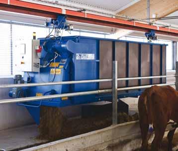 DeLaval Optifeeding -järjestelmät Automaatiolla saat kustannussäästöjä ja vapautta työhösi.