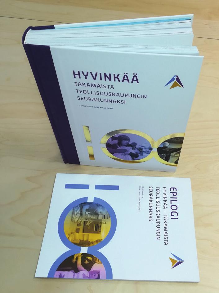 Epilogi, joka korjaa esiin tulleita asiavirheitä ja täydentää kirjaa, ilmestyi vuodenvaihteessa.