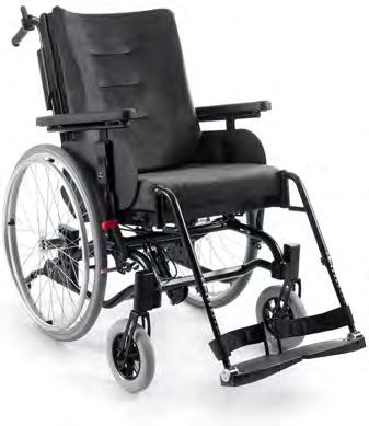 Etac Prio aktiivinen monitoimipyörätuoli Monet ihmiset, jotka eivät enää voi istua puoliaktiivisessa pyörätuolissa, joutuvat raskaaseen ja hankalakäyttöiseen monitoimipyörätuoliin, jolla he eivät