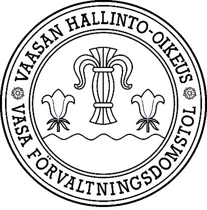 Vaasan hallinto-oikeus Päätös 1(22) Antopäivä Päätösnumero 8.5.