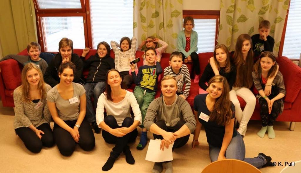 15 Perjantai Party oli Laurean opiskelijoiden järjestämä
