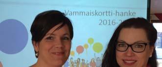 18 Vaikuttamistoimintaa 2016 Jokaisen vammaisen lapsen ja nuoren perheen on saatava mahdollisuus vaikuttaa.