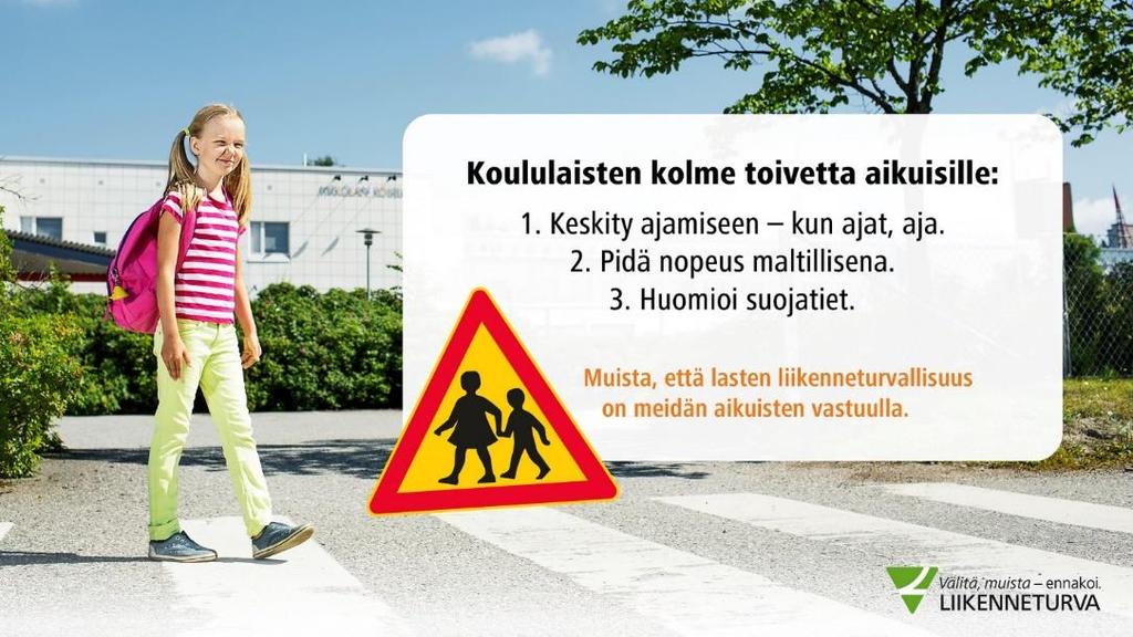 Työmatkaliikenteen uutiskirje Tarjoaa työpaikoille ajankohtaista tietoa ja vinkkejä työmatkaliikenteen turvallisuuden parantamiseksi kätevässä muodossa. Esim.