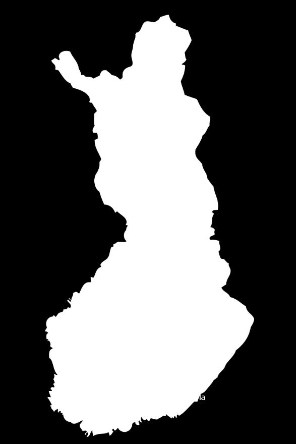Liikenneturva valtakunnallinen ja paikallinen 12 toimipistettä eri puolella Suomea.
