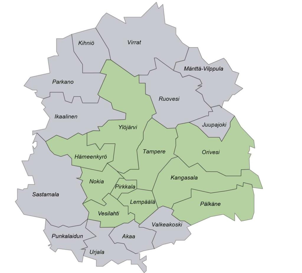 Pirkanmaan rakennusbarometri 2018 PIRKANMAAN RAKENNUSBAROMETRI 2018 Tekijä Forecon Oy Hermiankatu 6 8 G, 33720 Tampere Puh.