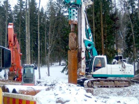 min tiedossa, TAS-vaiheen alussa louhintaprosessi on saatu pyörimään rutiininomaisesti, louhinta on edennyt lähelle varsinaista tunnelilinjaa ja päästään heti louhimaan liikennetunnelia.