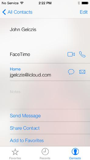 FaceTime-puhelujen soittamiseen ja vastaanottamiseen tarvitaan Wi-Fi-yhteys ja Apple ID (kirjaudu ensin sisään Apple ID:lläsi tai luo uusi tili).