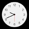 Kello 14 Kello yhdellä silmäyksellä Ensimmäinen kello näyttää ajan iphonen