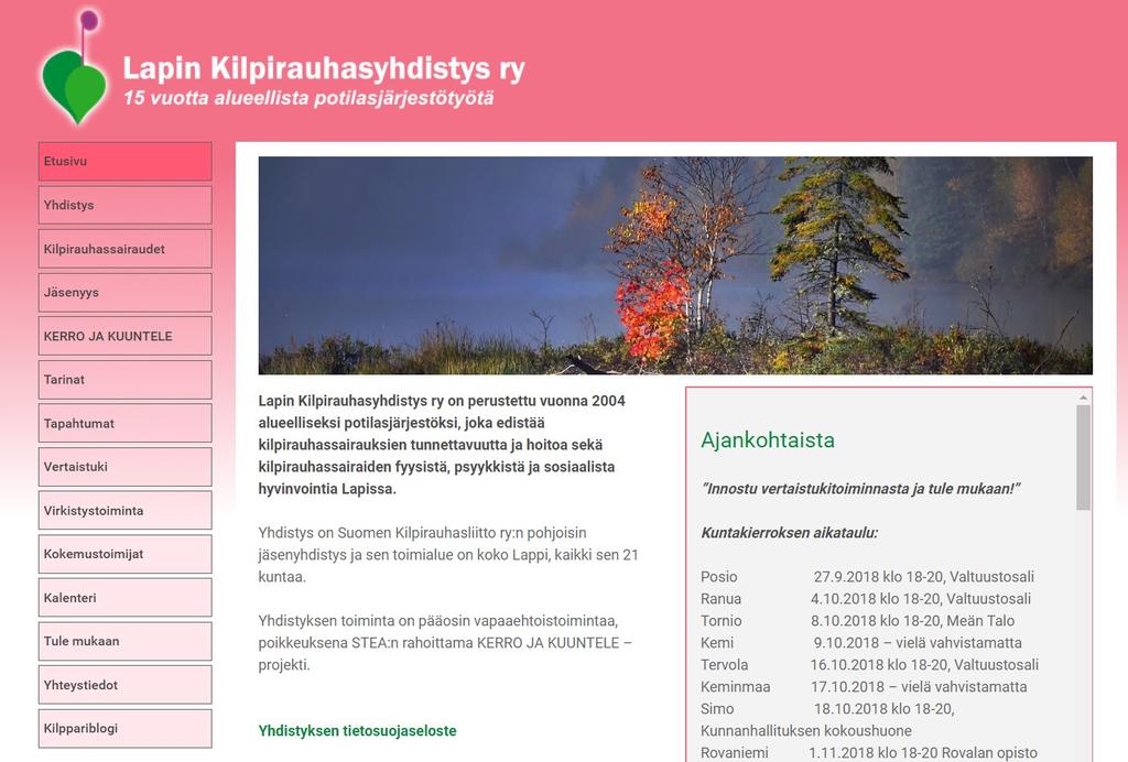 Mistä tietoa löytää?