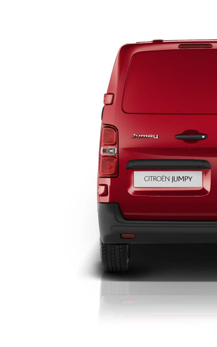 3 KOKOA Uuden modulaarisen perusrakenteen ansiosta CITROËN JUMPY