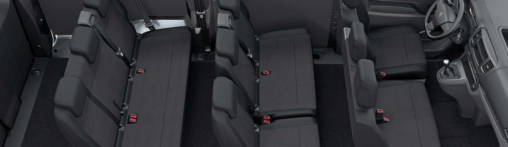 2 UUSI JUMPY COMBI 9 HENGELLE UUSI CITROËN JUMPY COMBI on ihanteellinen ajoneuvo henkilökuljetuksiin.