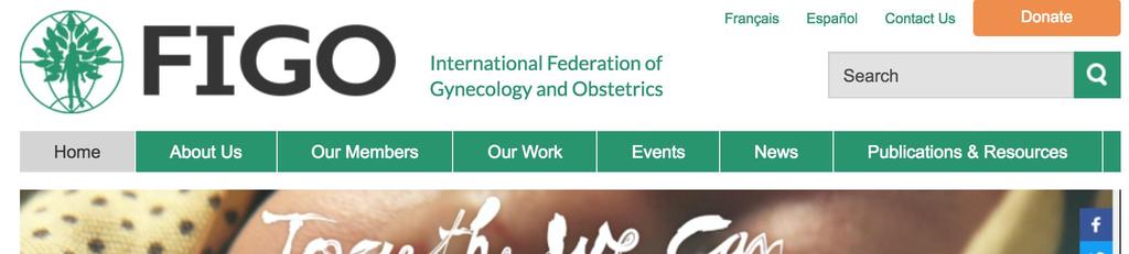 FIGO Fédération Internationale de Gynécologie et d Obstérique