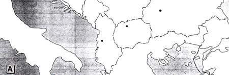 ainult 1% riigi territooriumist on haritav; 3. esineb vahemereline kliima; 4. idarannikut nimetatakse Moskiitorannikuks; 5. piirneb 5 riigiga; 6. riigis on vähemalt 2 üle 7 m ulatuvat mäetippu; 7.
