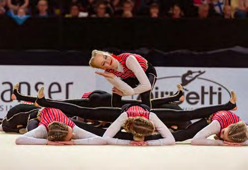 Useassa lajissa olympiadin myötä uudistuneet säännöt on otettu käyttöön ja tuomareita on koulutettu laajalti. TAVOITTEET 2017 1.