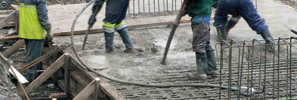 Betonointi Jos tuore betoni jäätyy ennen kuin se on saavuttanut ns. jäätymislujuuden 5 MN/m 2, niin se ei koskaan lujitu kunnolla.