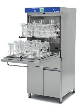 815 LX ja 820 LX ovat kuivaavia, laboratoriopöydän alle sijoitettavia malleja.