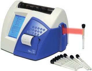 ELITECH GROUP Laskoautomaatit Microsed 10 Mixrate 20 Microsed 10 on automaattinen laskoanalysaattori, jossa on kymmenen mittakanavaa.