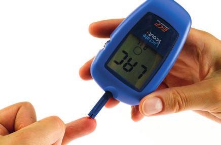 Pienikokoinen ja helppokäyttöinen Lactate SCOUT+ -mittari soveltuu erityisesti urheilijoille harjoittelun