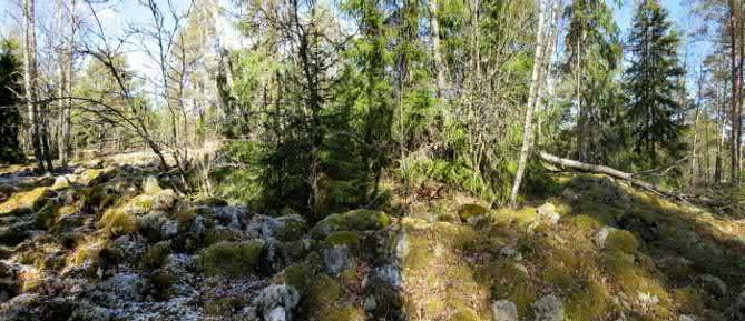 Liite 9 Uusikaupunki 2017 Kalannin alueen osayleiskaavan arkeologinen inventointi Osa 1
