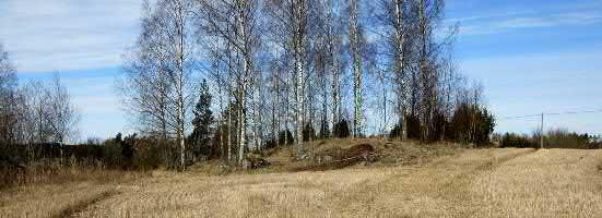 Keski-Pohjanmaan ArkeologiaPalvelu Uusikaupunki Kalanti 2017 10 Röykkiötä alettiin myös rakentamaan lännempänä, sen mukaan kuin ranta siirtyi, toistaiseksi ei kuitenkaan ole löytynyt merkkejä