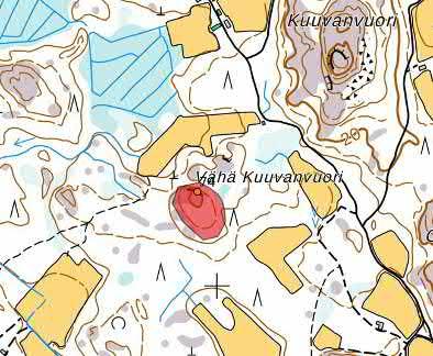 Keski-Pohjanmaan ArkeologiaPalvelu Uusikaupunki Kalanti osayleiskaava 2017 Osa 2 84 Karttaluonnos