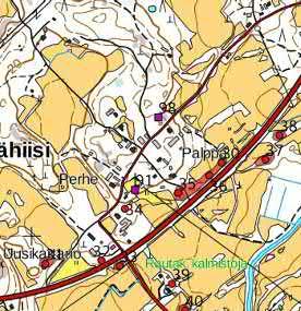 Koordinaattiselite GPS-mittaus Ajoitus yleinen historiallinen Etäisyystieto Kalannin kirkolta 3,4 km koilliseen Ajoitustarkenne uusin aika Inventointimenetelmät