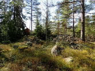 Keski-Pohjanmaan ArkeologiaPalvelu Uusikaupunki Kalanti osayleiskaava 2017 Osa 2 109 96.