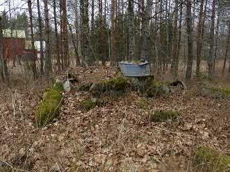 LKM 1 Koordinaattiselite GPS-mittaus Ajoitus yleinen historiallinen Etäisyystieto Kalannin kirkolta 3,6 km koilliseen Ajoitustarkenne uusin aika Inventointimenetelmät pintahavainnointi Inventointi
