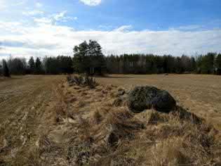 100. nimeämätön Keski-Pohjanmaan ArkeologiaPalvelu Uusikaupunki Kalanti osayleiskaava 2017 Osa 2 113 Mj-rekisteri 895000010 TM35-lehtijako L3244R Laji - Vanha