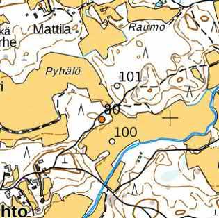 yleinen Etäisyystieto Kalannin kirkolta 9,1 km kaakkoon.