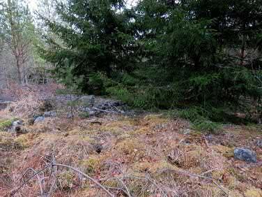 11,0 km kaakkoon Ajoitustarkenne Inventointimenetelmät Pintahavainnointi 1964 inventointi M.
