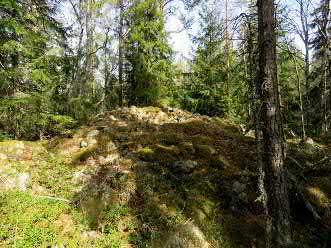 10. Uotilan Isomaa Keski-Pohjanmaan ArkeologiaPalvelu Uusikaupunki Kalanti osayleiskaava 2017 Osa 2 14 Mj-rekisteri 895010025 TM35-lehtijako L3421L Laji kiinteä muinaisjäännös Vanha yleislehtijako